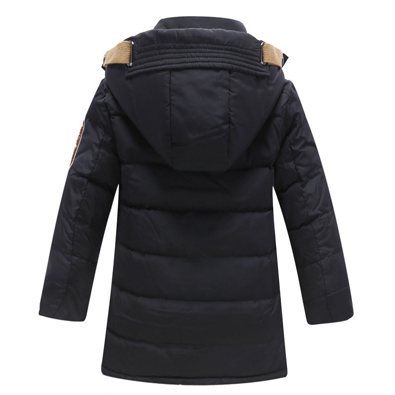 Boys duck down winter coat