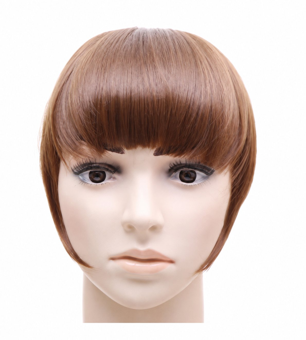 Women's fake bangs hairpiece