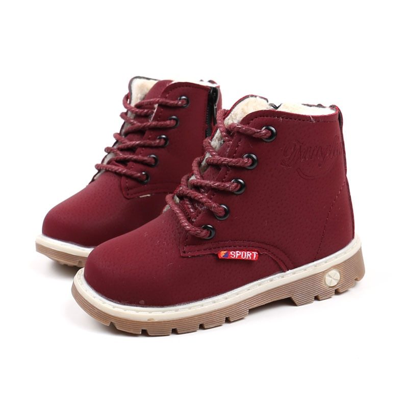 Boys martin boots
