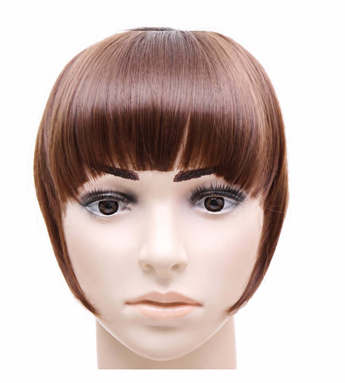 Women's fake bangs hairpiece