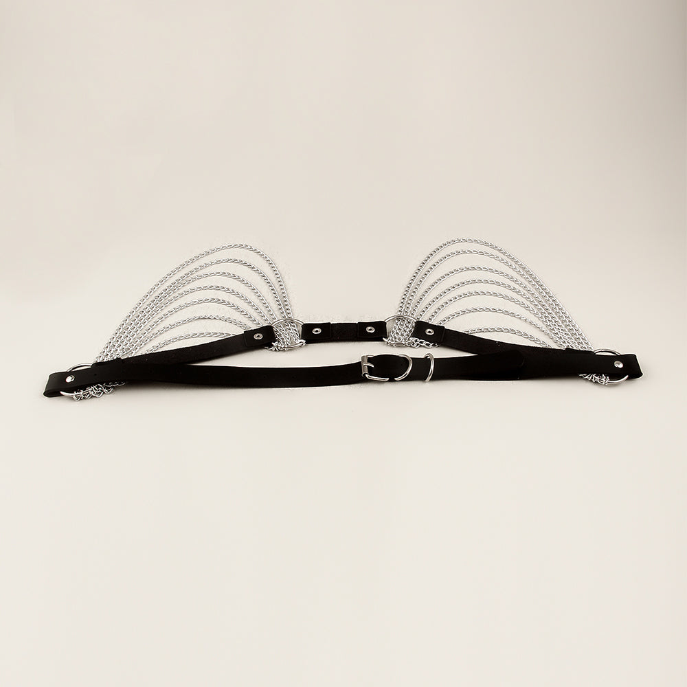 Alternate view: Unisex punk waist chain belt