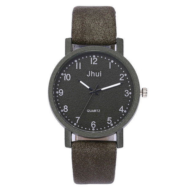 Unisex army green digital scale watch