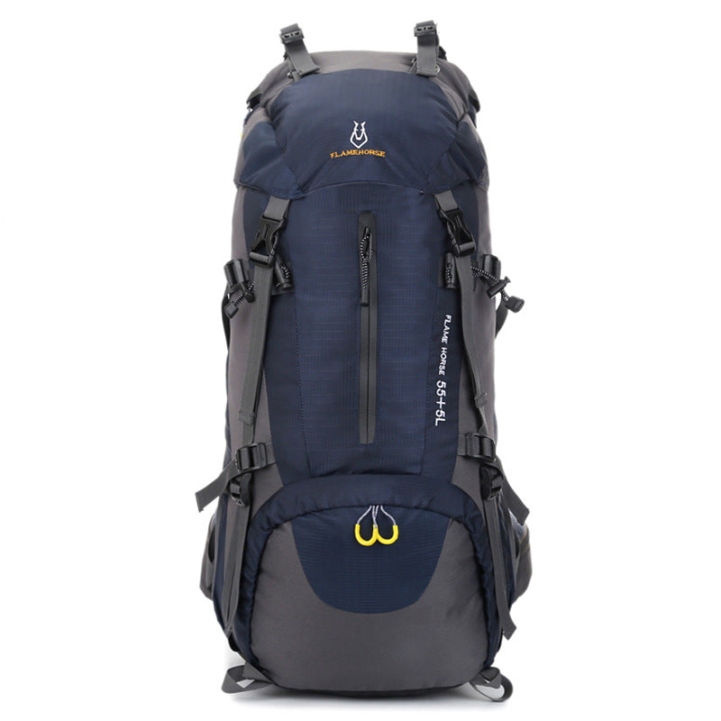 Unisex 60L travel backpack