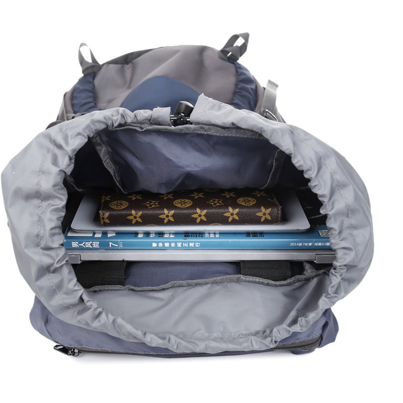 Unisex 60L travel backpack