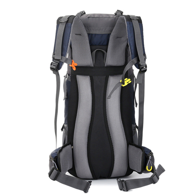 Unisex 60L travel backpack