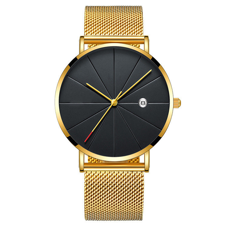 Alternate view: Men's watch stainless steel