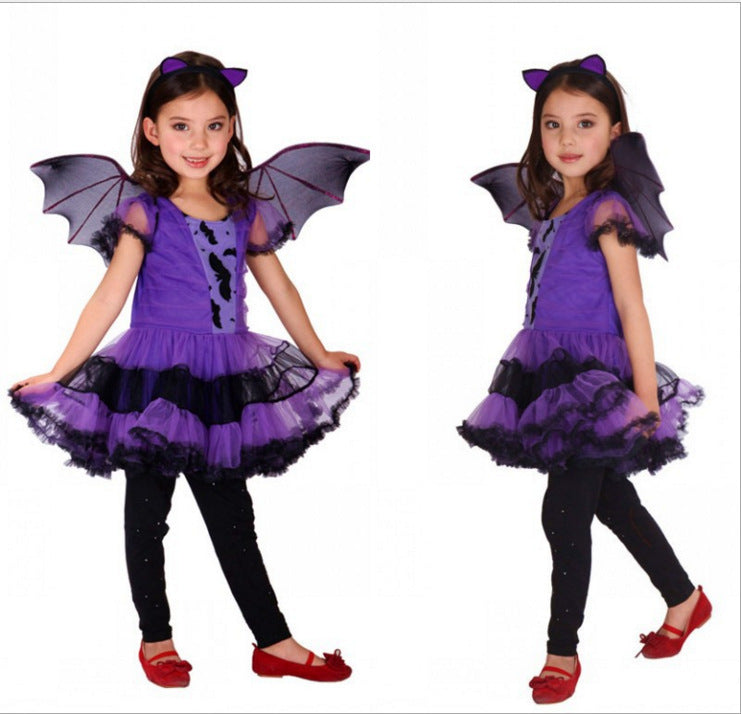 Girls halloween role dress
