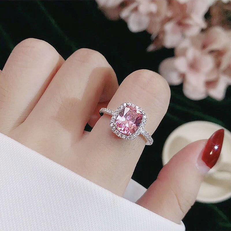 Alternate view: Women's white gold bridal ring