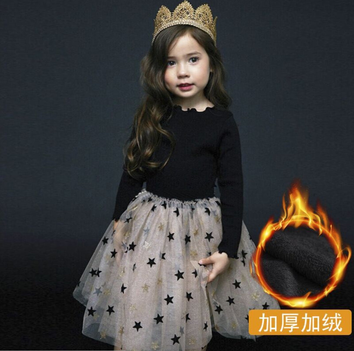 Girls christmas dress