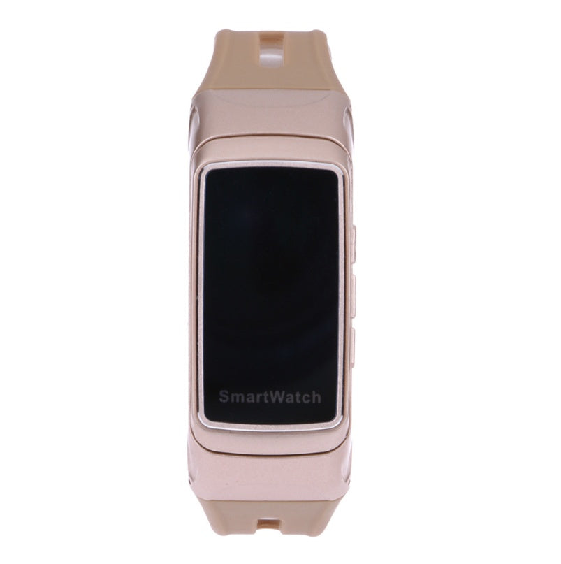 Women's gold B7 smart watch women