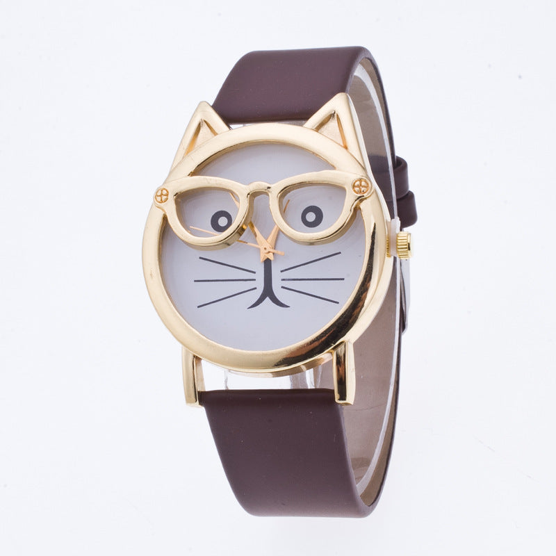 Kids coffee cartoon watch