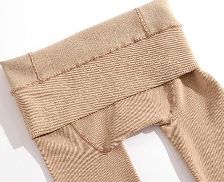 Plus Size Fleece Lined Tights - view 9