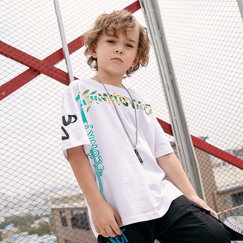Boys printed t-shirt