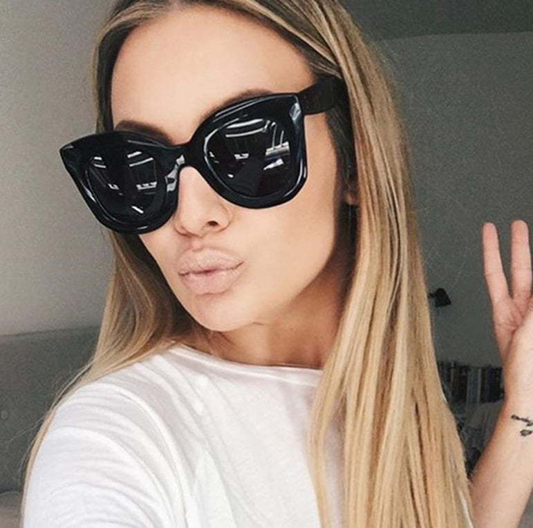 Alternate view: Women's cat eye sunglasses