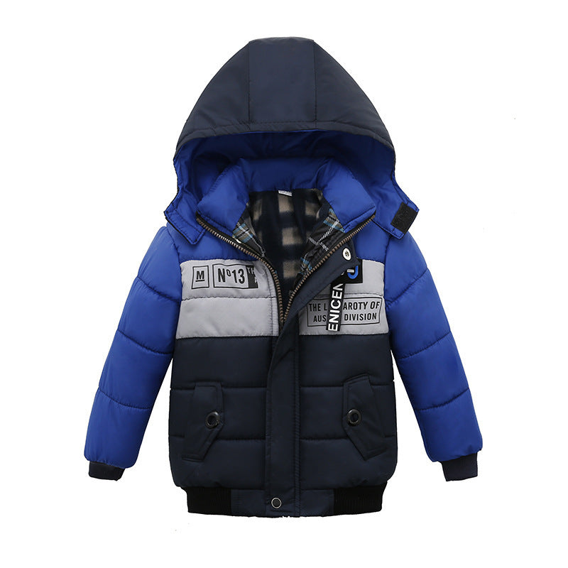 Boys cotton padded jacket