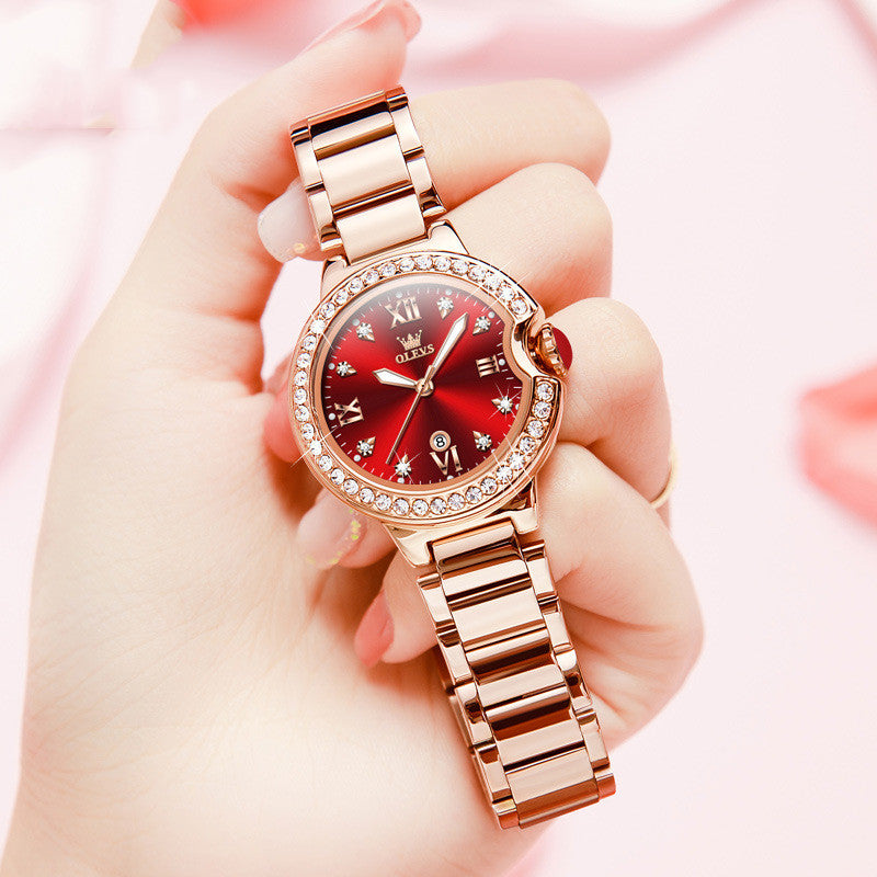 Alternate view: Women's waterproof watch