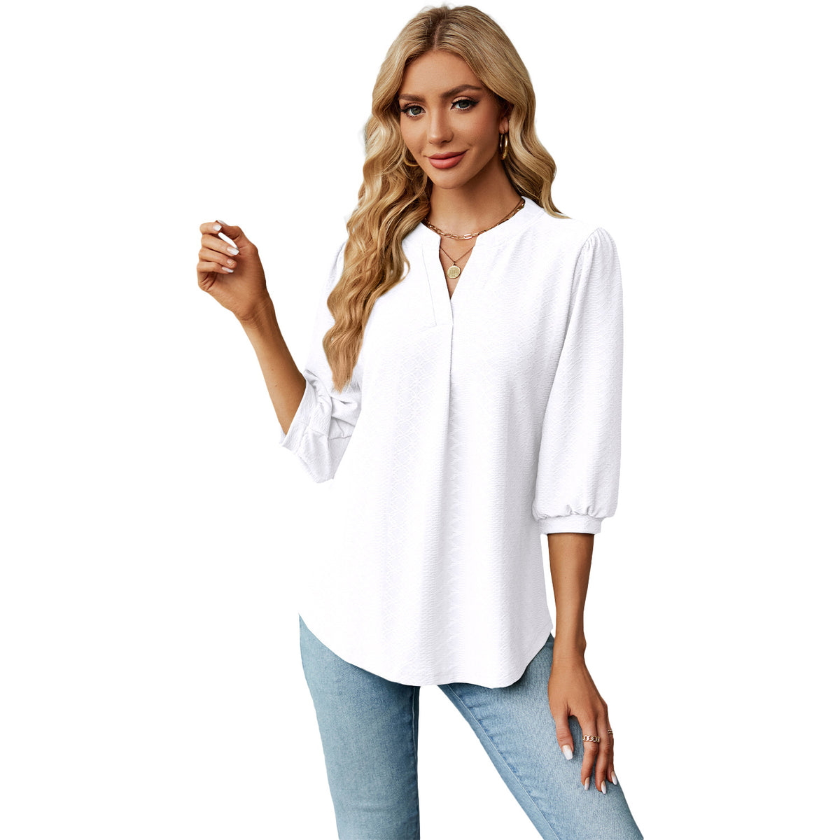 Women's loose shirt