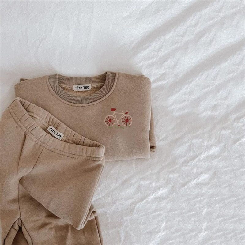 Kids baby tracksuit 2pc