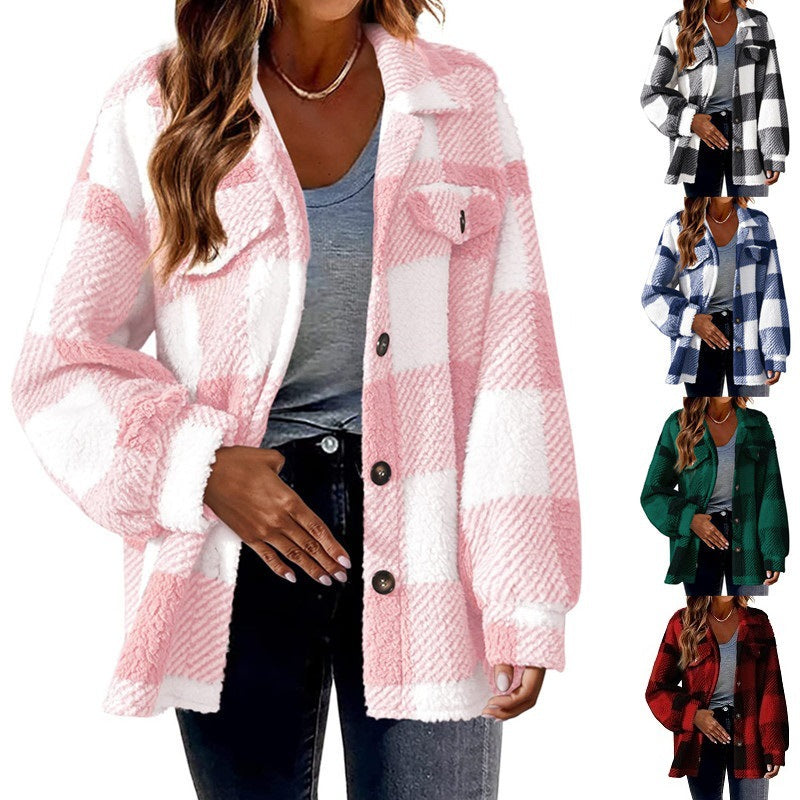 Women's turndown collar jacket