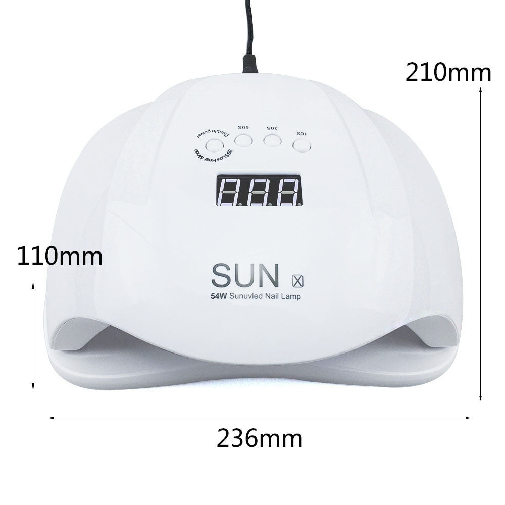 Alternate view: Nail lamp dryer