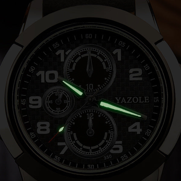 Alternate view: Men's creative quartz watch