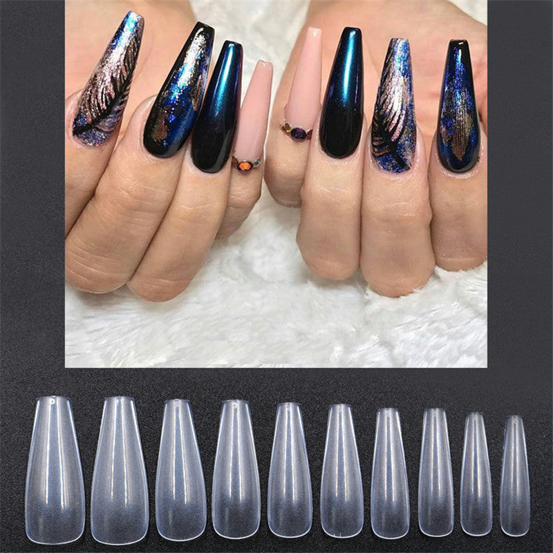 Unisex 500pc ballet false nails
