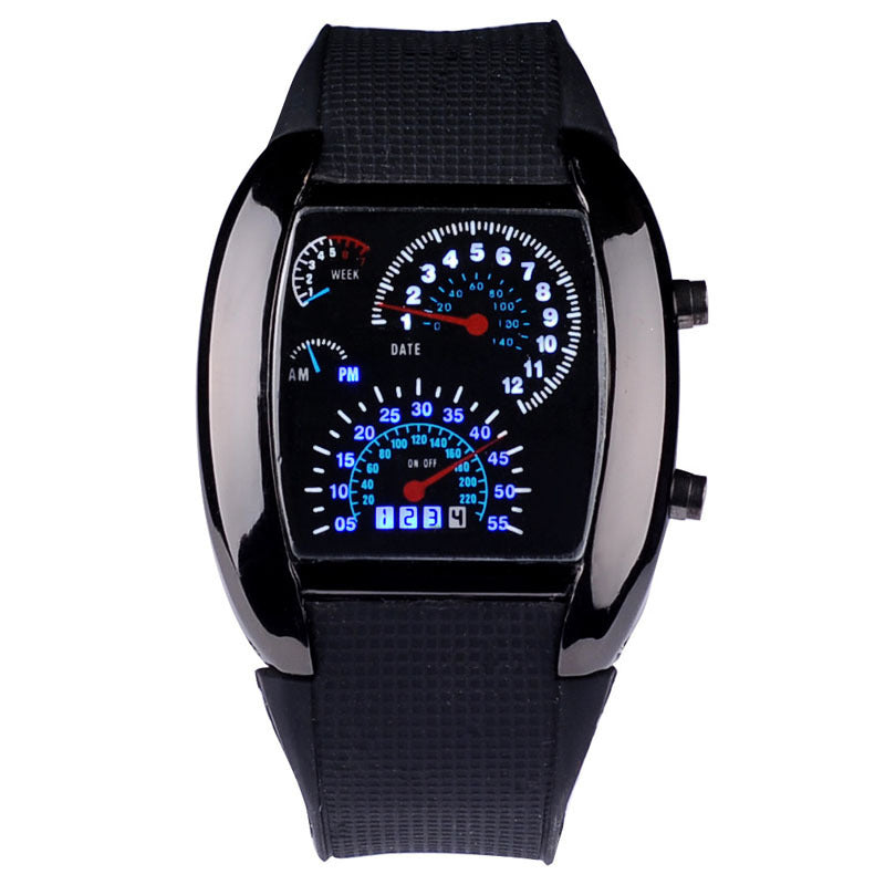 Unisex creative aircraft watch