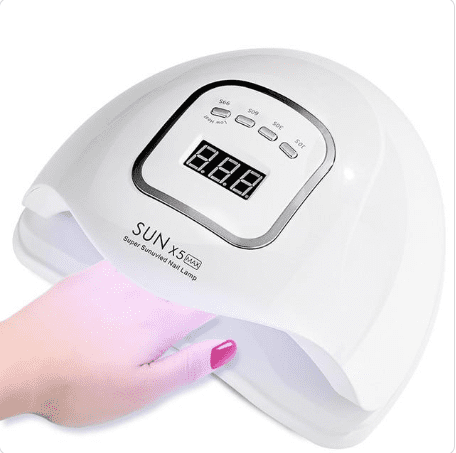Unisex 80W nail phototherapy kit