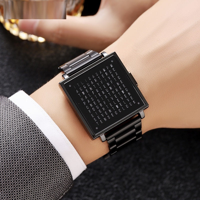 Alternate view: Unisex military sport wristwatch