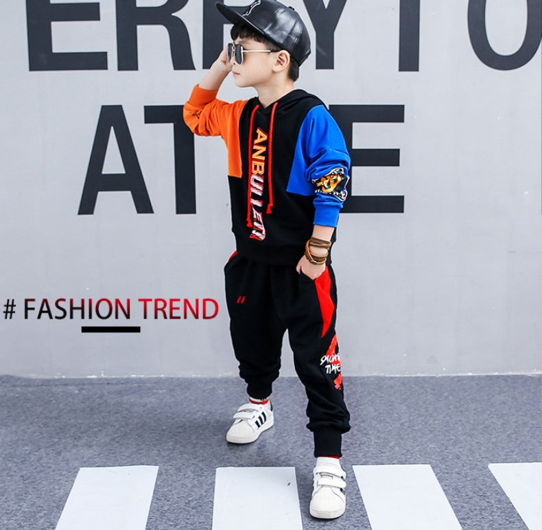 Boys korean sports suit