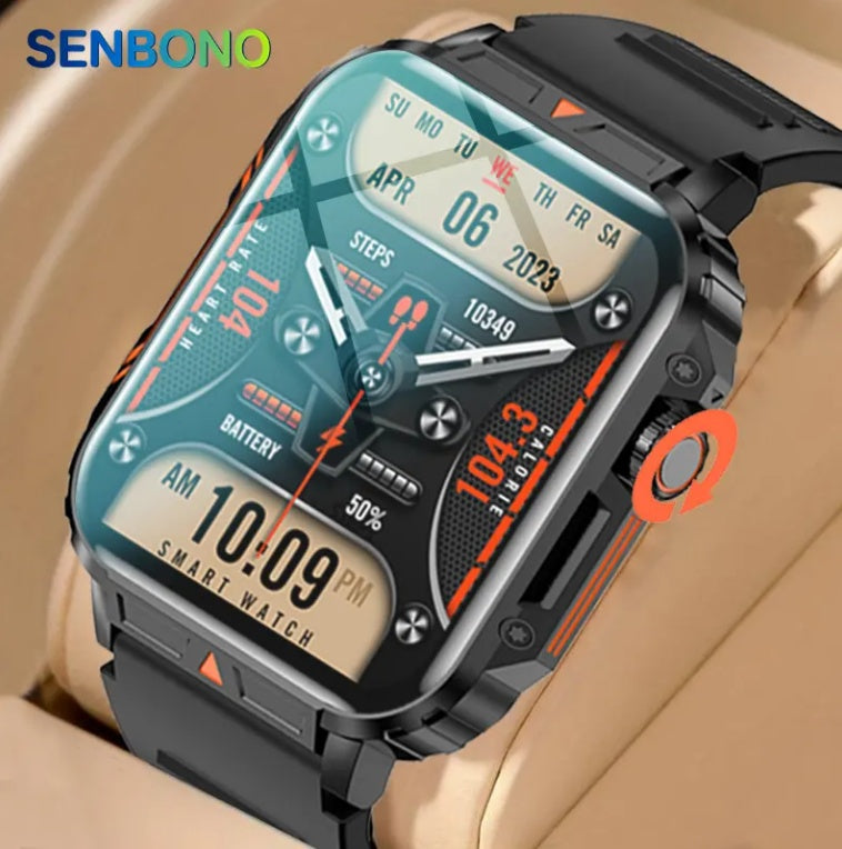 Unisex L81 square smart watch