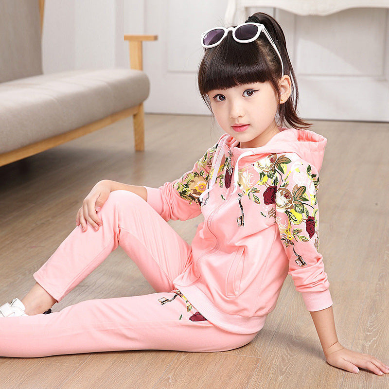 Kids outfit bundles long sleeve