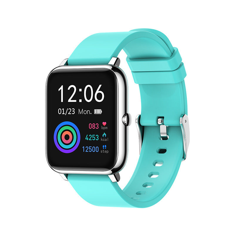 Unisex blue P22 smart watch