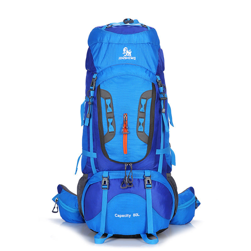 Women's blue backpacks