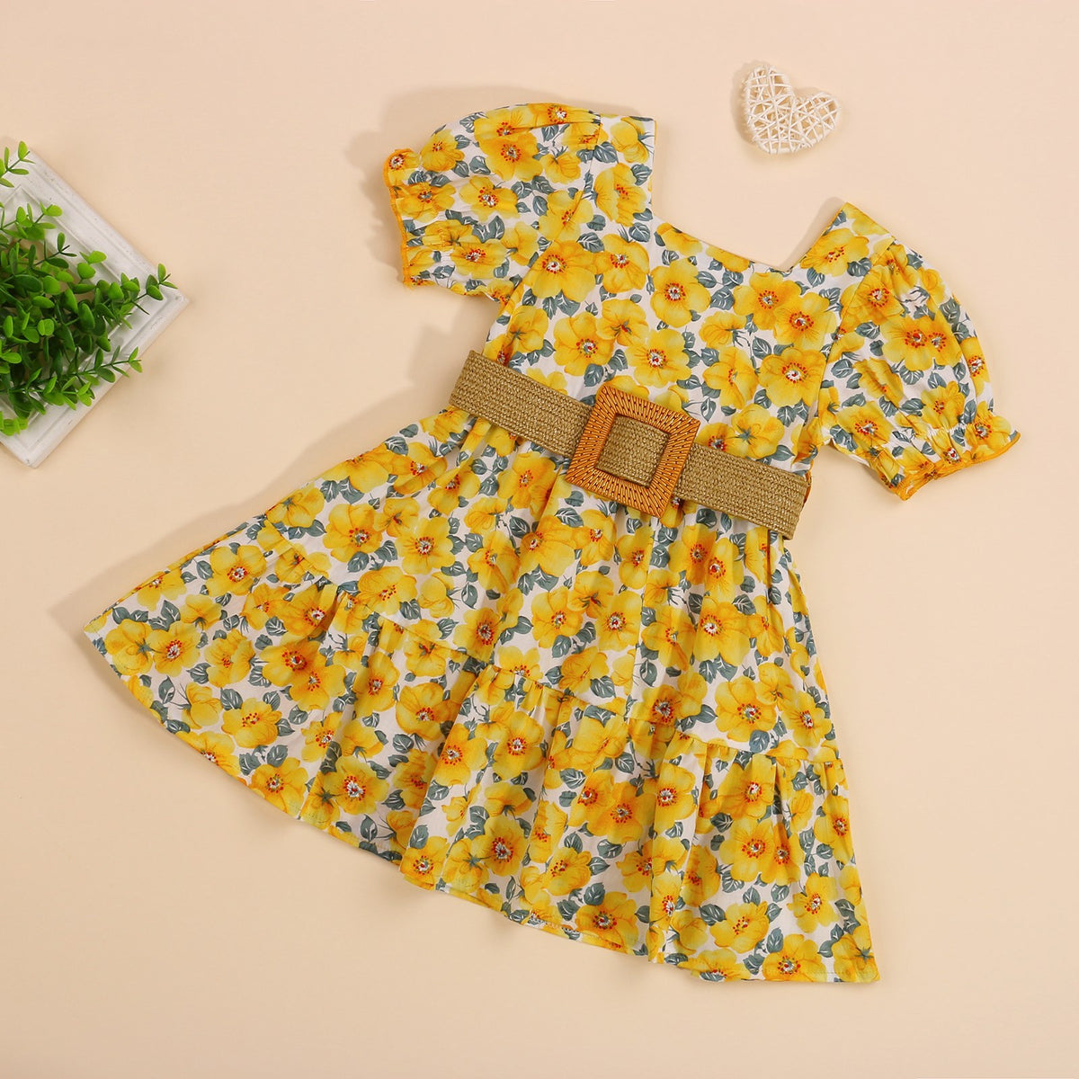 Girls baby girl dress