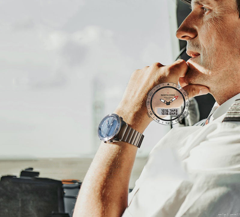 Alternate view: Unisex smart business watch