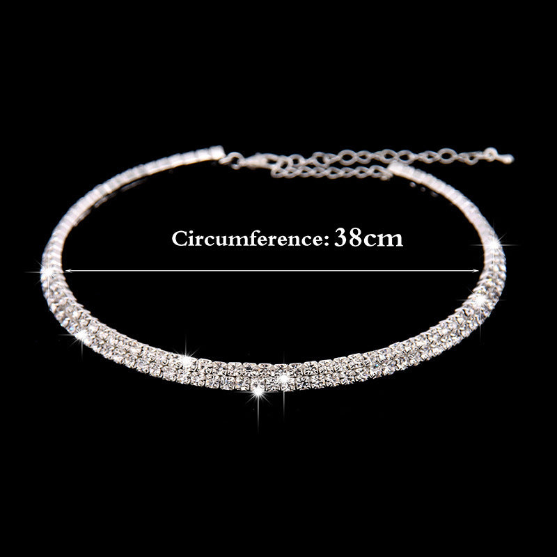 Women's bridal 3 piece jewelry set