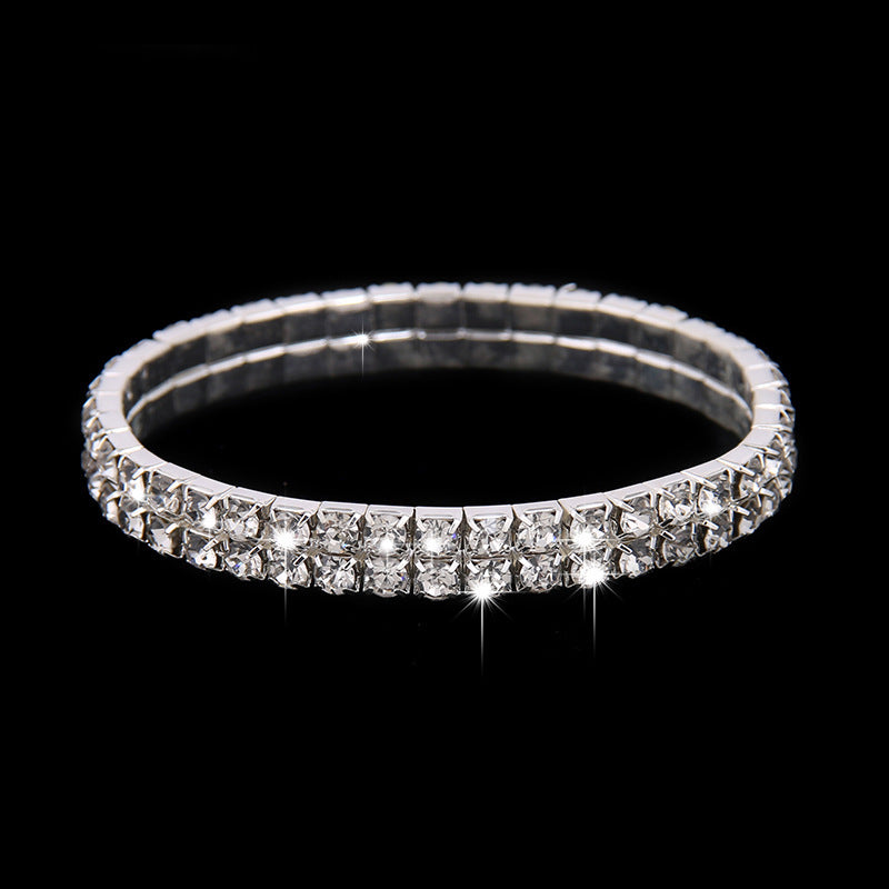 Women's bridal 3 piece jewelry set