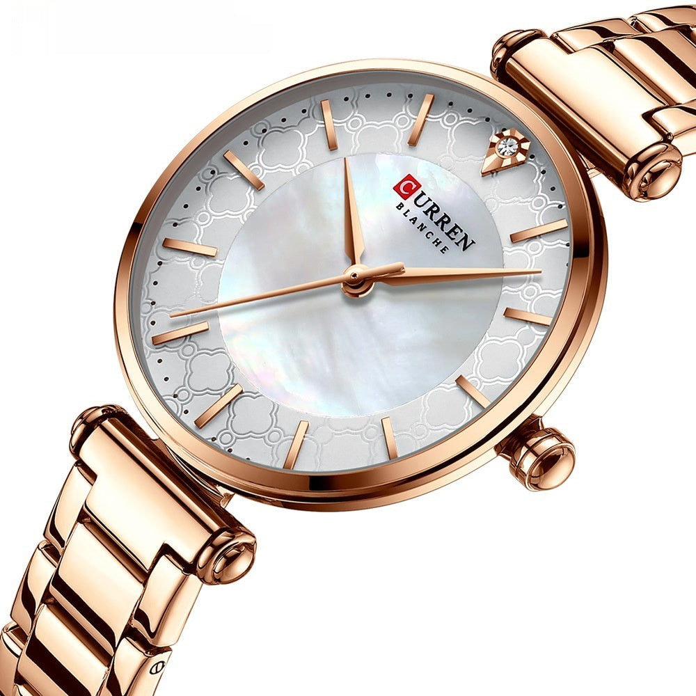 Alternate view: Women's small steel watch