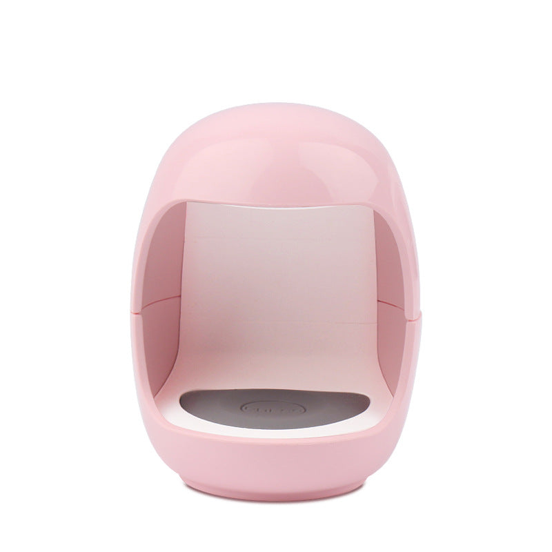 Unisex pink mini UV nail dryer
