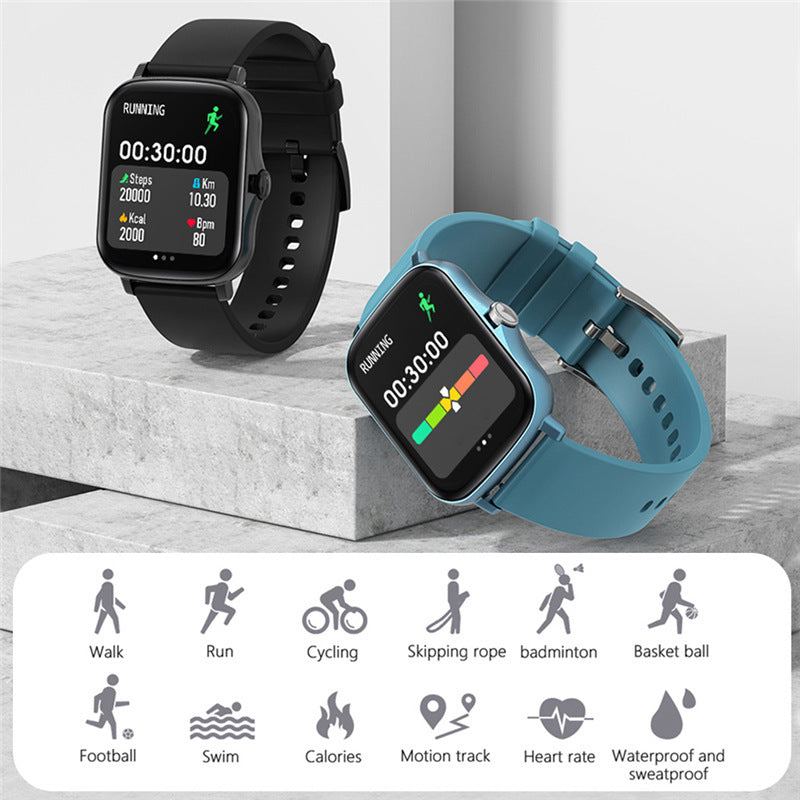 Unisex IP68 custom dial smart watch