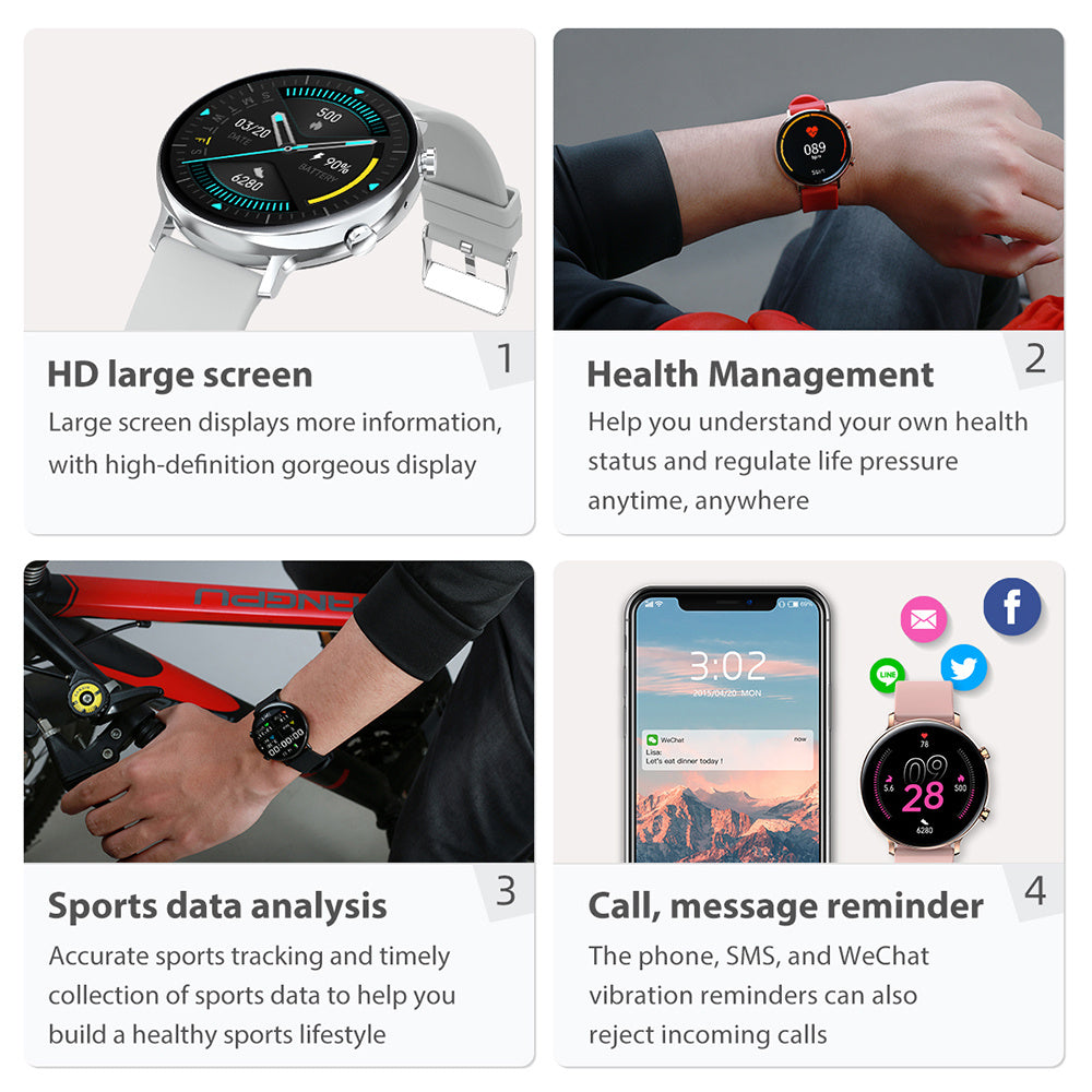 Unisex GW33 smart watch
