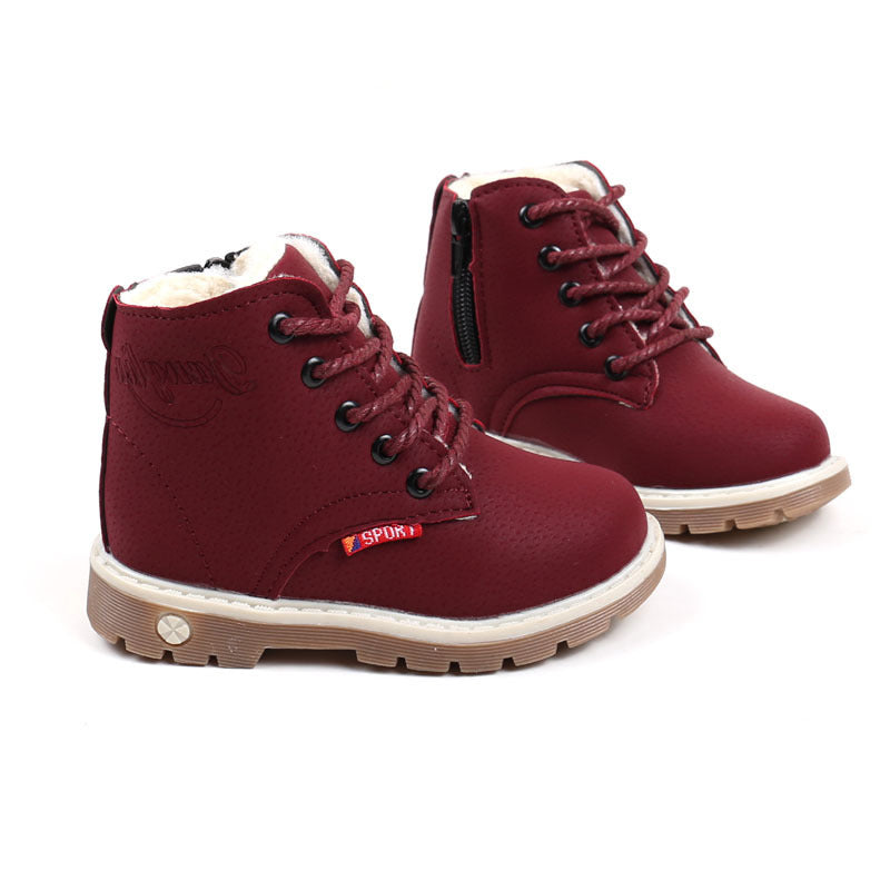 Boys martin boots