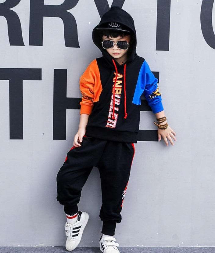 Boys korean sports suit