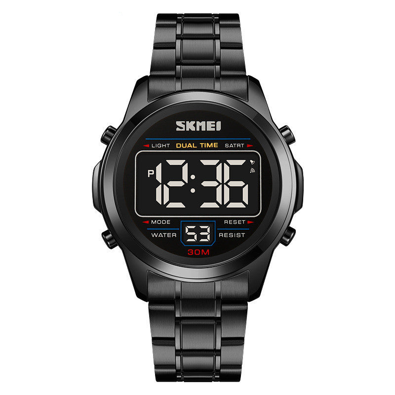 Men's luminous digital watch