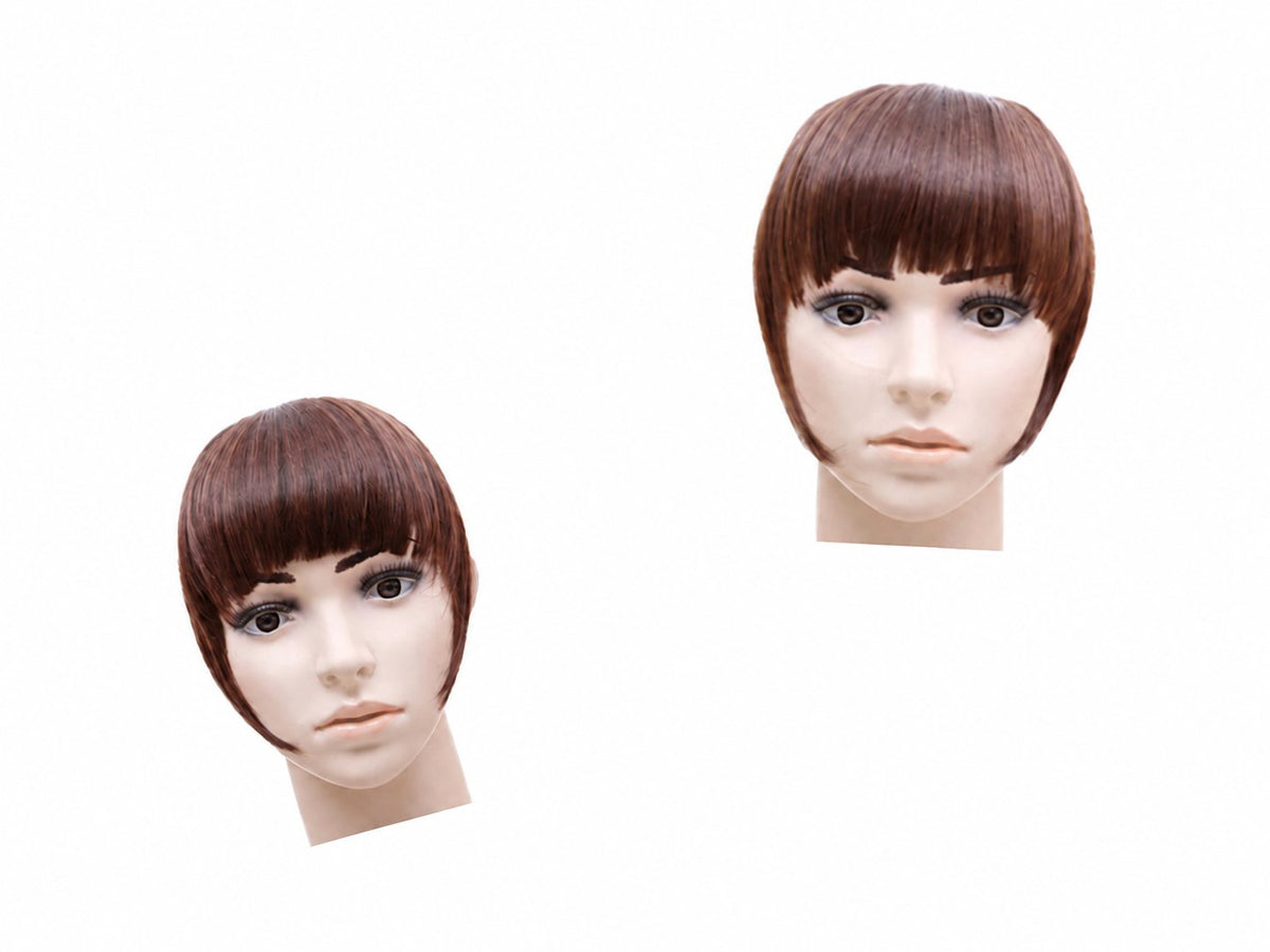 Women's fake bangs hairpiece