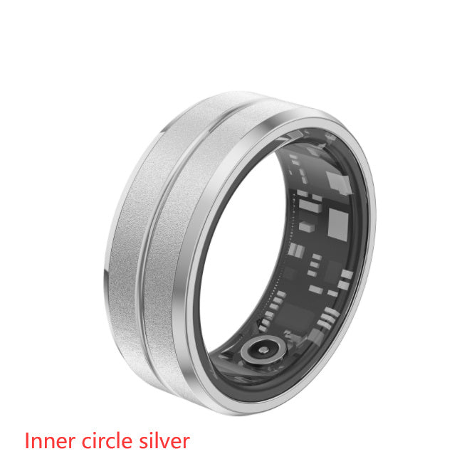 Women's inner ring silver smart