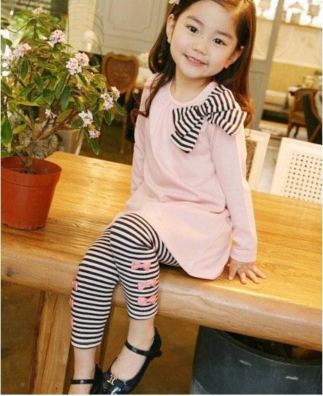 Girls piece outfits cotton