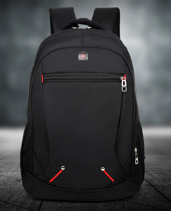 Unisex oxford student backpack