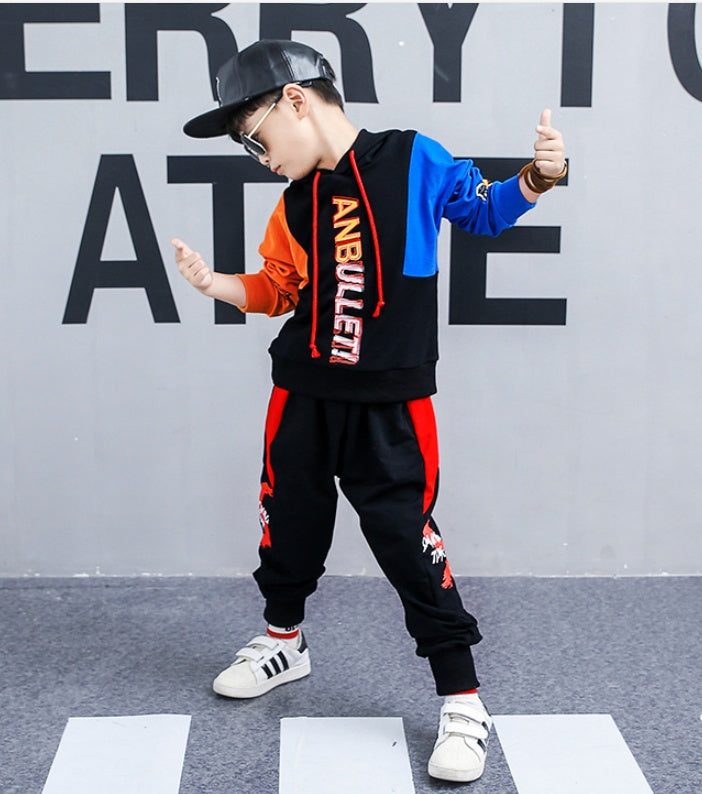 Boys korean sports suit
